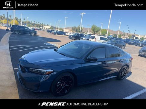Certified 2025 Honda Civic Sport image 1