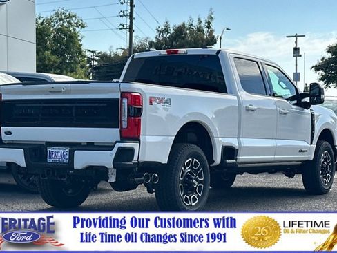 New 2026 Ford F250 Platinum w/ FX4 Off-Road Package AWD/4WD image 4
