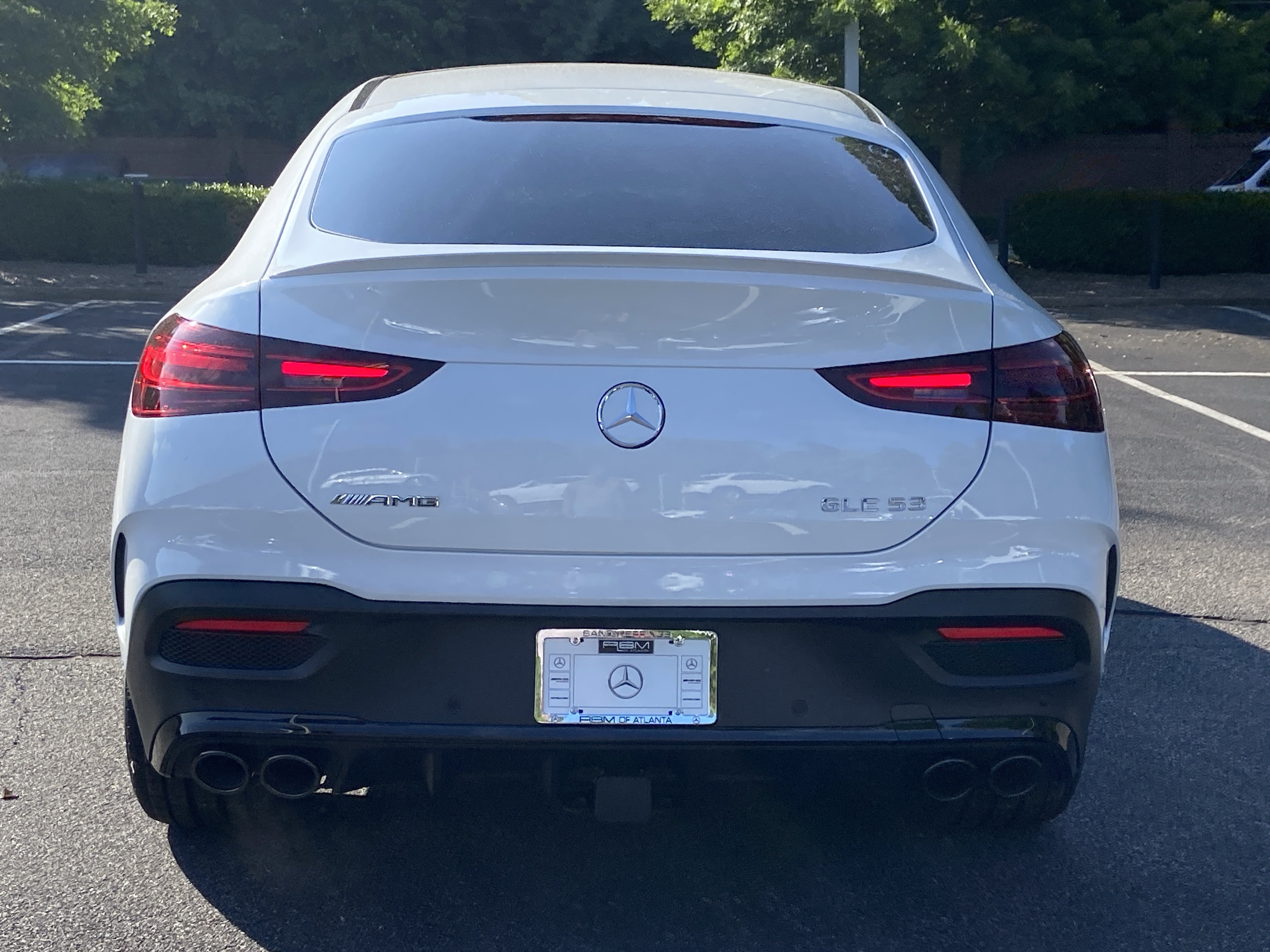 New 2026 Mercedes-Benz GLE 53 AMG 4MATIC Coupe image 7