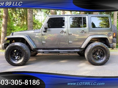 Used 2016 Jeep Wrangler Unlimited Sahara