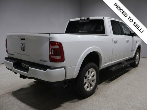 Used 2019 RAM 2500 Laramie AWD/4WD image 2