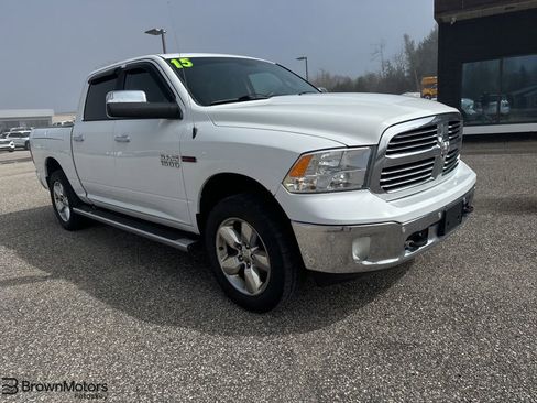 Used 2015 RAM 1500 Big Horn AWD/4WD image 1