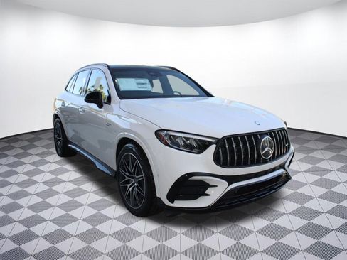 New 2026 Mercedes-Benz GLC 43 AMG 4MATIC image 7