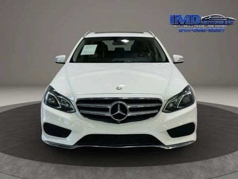 Used 2014 Mercedes-Benz E 350 4MATIC Wagon w/ Premium 1 Package image 3