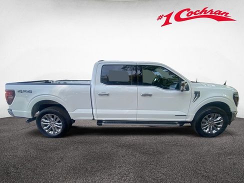 New 2025 Ford F150 Lariat w/ Equipment Group 502A High image 8