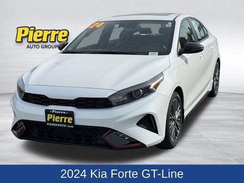 Used 2024 Kia Forte GT-Line w/ GT-Line Premium Package FWD image 1
