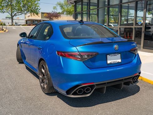 Used 2024 Alfa Romeo Giulia Quadrifoglio w/ Active Assist Plus Package RWD image 5