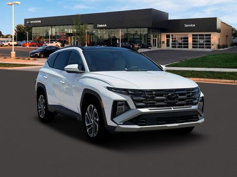New 2026 Hyundai Tucson Limited AWD/4WD image 11