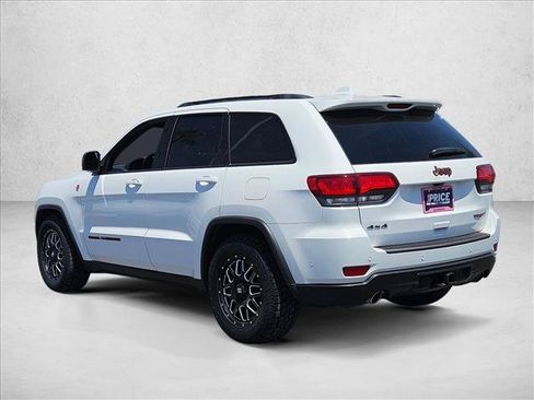 Used 2018 Jeep Grand Cherokee Trailhawk AWD/4WD image 8