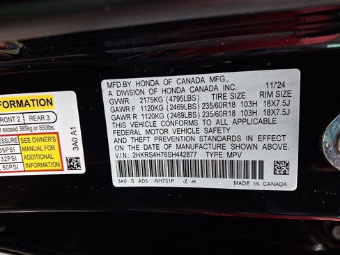 Used 2025 Honda CR-V EX-L image 27