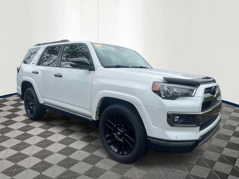 Used 2021 Toyota 4Runner Nightshade RWD image 3