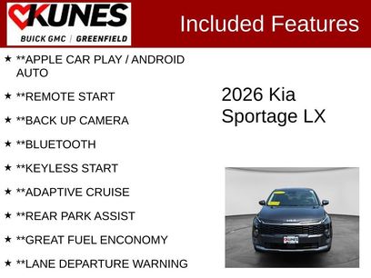 Used 2026 Kia Sportage LX