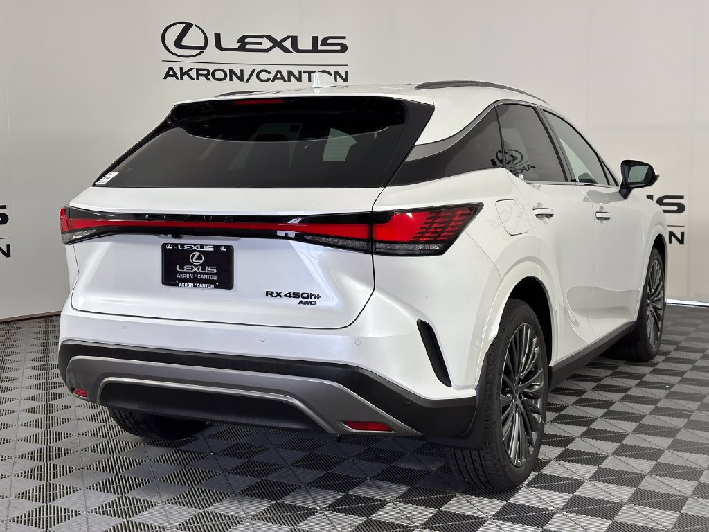 New 2026 Lexus RX 450h AWD image 7