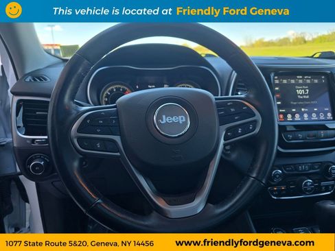 Used 2021 Jeep Cherokee Limited AWD/4WD image 23