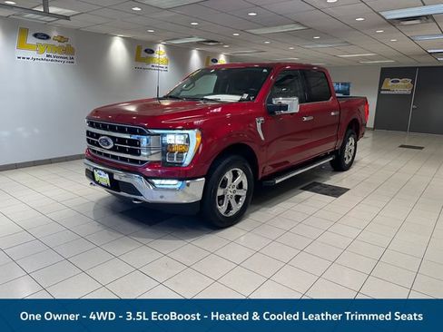Used 2021 Ford F150 Lariat w/ Max Trailer Tow Package AWD/4WD image 2