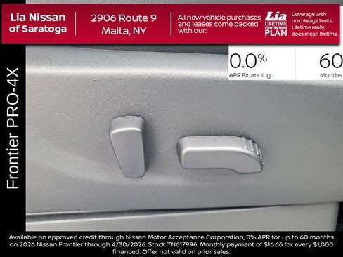 New 2026 Nissan Frontier PRO-4X w/ Pro Premium Package image 36