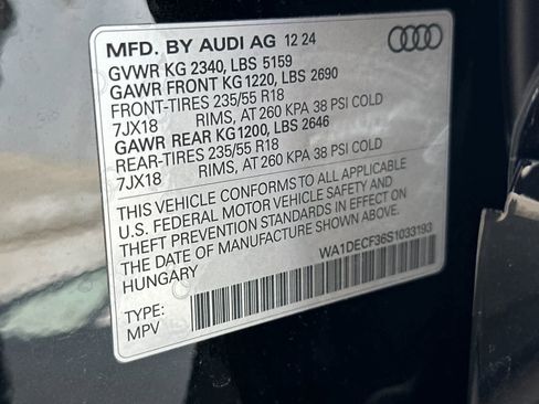 Used 2025 Audi Q3 2.0T Premium w/ Convenience Package AWD/4WD image 28