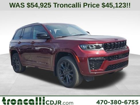 New 2026 Jeep Grand Cherokee Limited AWD/4WD image 1