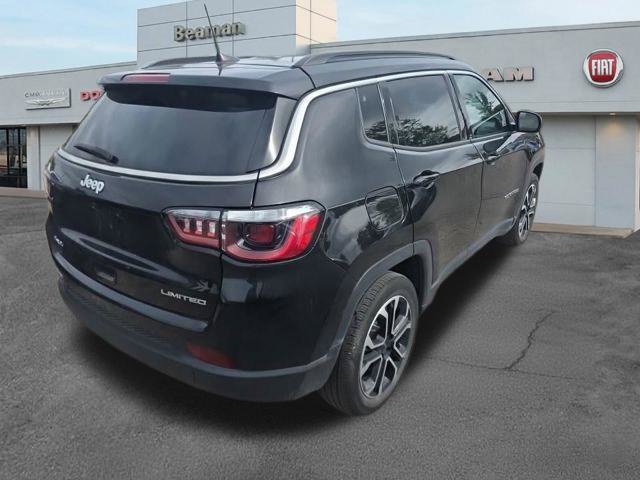 Used 2023 Jeep Compass Limited AWD/4WD image 4