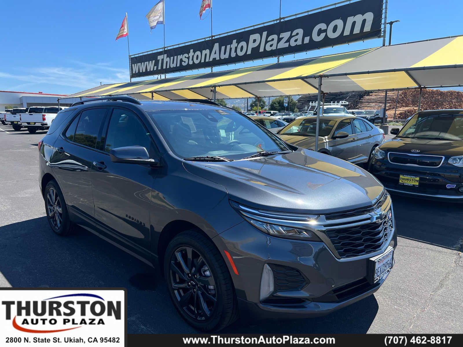 Used 2023 Chevrolet Equinox RS AWD/4WD image 1