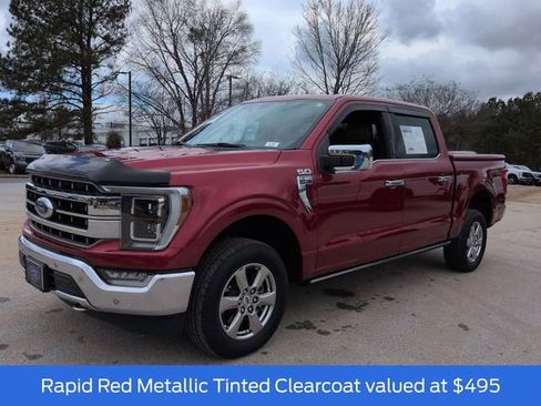 Certified 2023 Ford F150 Lariat w/ Equipment Group 502A High image 8