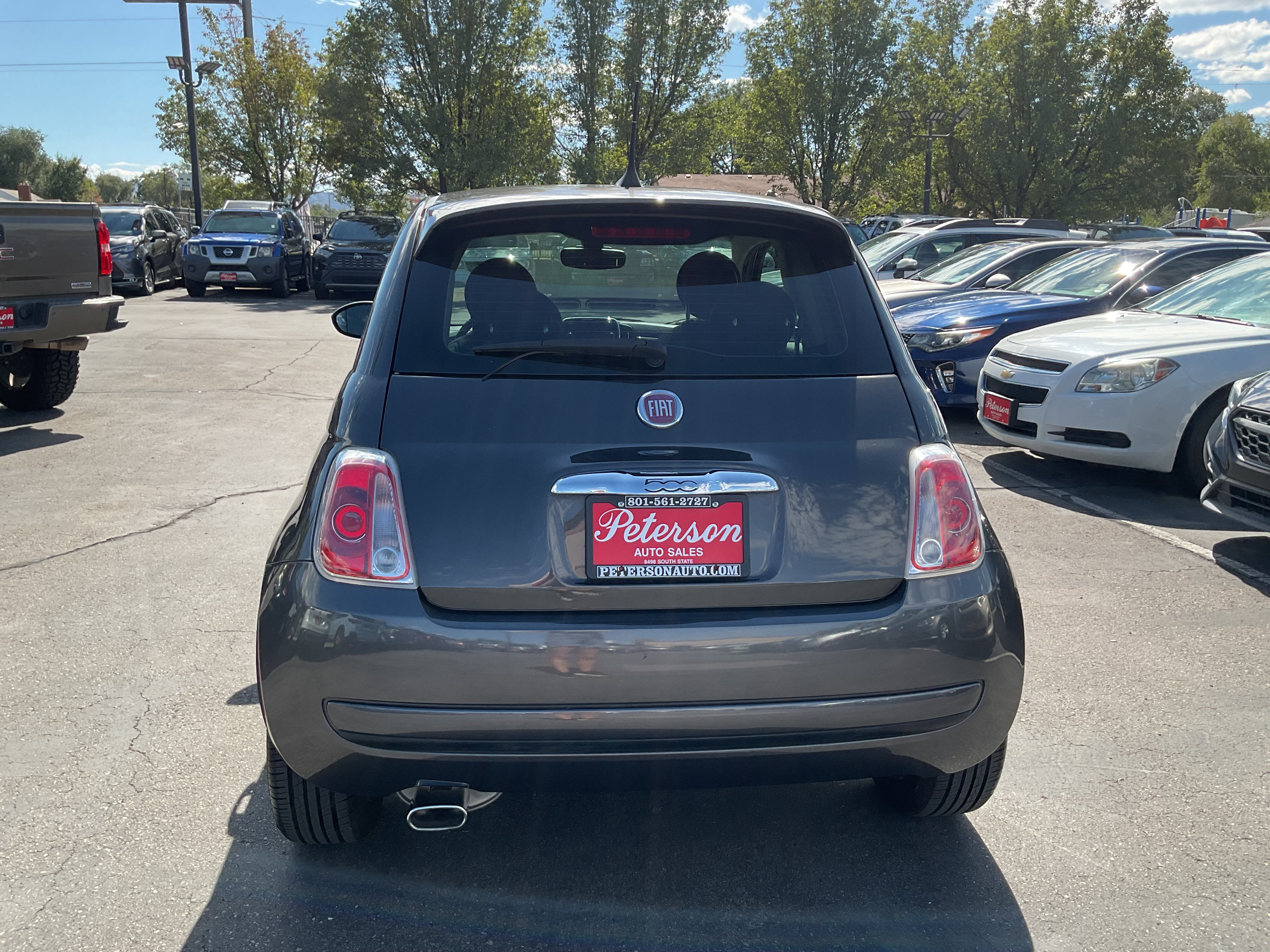 Used 2016 FIAT 500 Pop FWD image 8