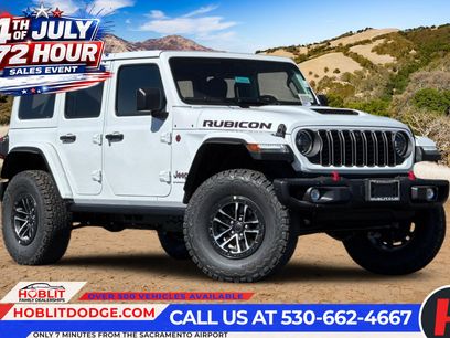New 2026 Jeep Wrangler Unlimited Rubicon
