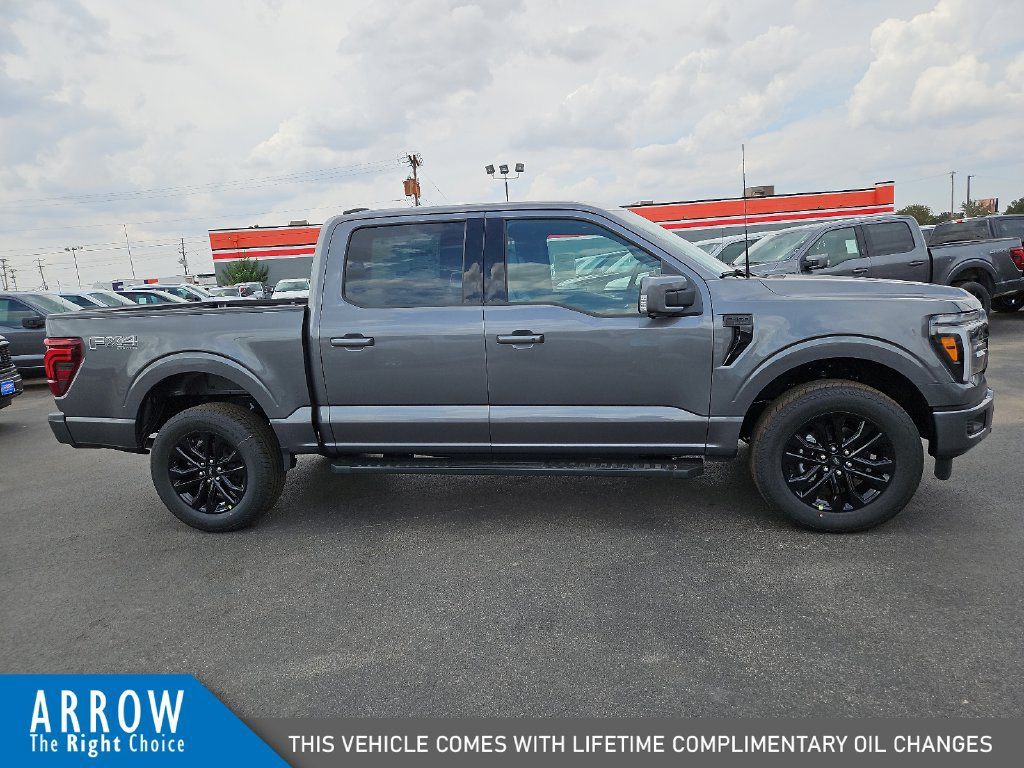 New 2026 Ford F150 Lariat w/ Equipment Group 501A Mid AWD/4WD image 14