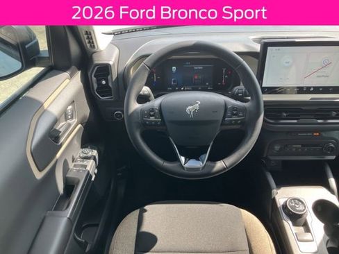 New 2026 Ford Bronco Sport Big Bend w/ Convenience Package AWD/4WD image 24