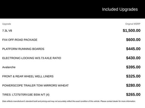New 2026 Ford F350 XLT w/ FX4 Off-Road Package image 15