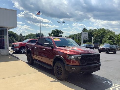Certified 2025 RAM 1500 Rebel w/ Rebel Level 1 Equipment Group image 3