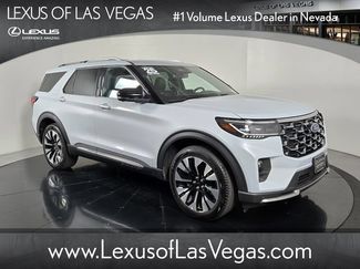 Used 2025 Ford Explorer Platinum w/ LUX Leather Package AWD/4WD video 1