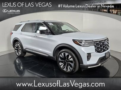 Used 2025 Ford Explorer Platinum w/ LUX Leather Package