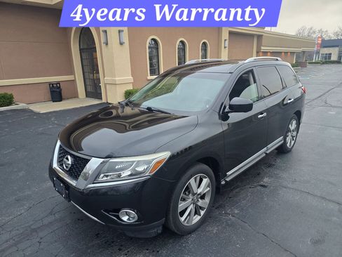 Used 2014 Nissan Pathfinder Platinum w/ Platinum Premium Package image 2