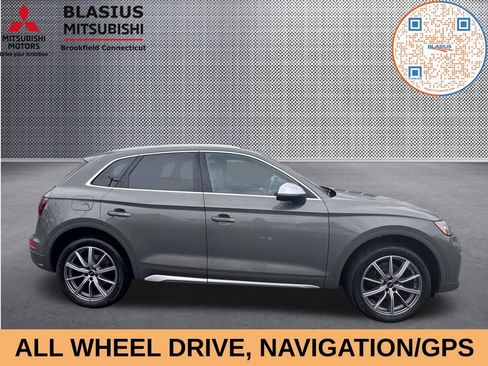 Used 2023 Audi SQ5 Premium Plus w/ Premium Plus Package AWD/4WD image 4