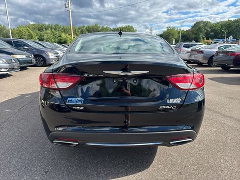 Used 2015 Chrysler 200 C w/ Navigation & Sound Group I AWD/4WD image 6