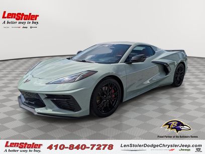 Used 2024 Chevrolet Corvette Stingray Premium Conv w/ Z51 Performance Package