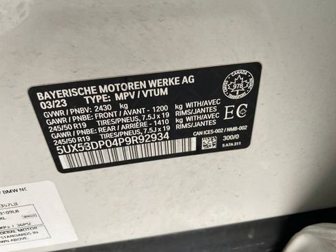 Used 2023 BMW X3 xDrive30i AWD/4WD image 27