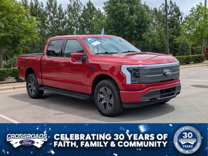 Certified 2025 Ford F150 Lightning Lariat
