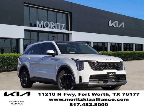 New 2026 Kia Sorento S w/ S Panoramic Sunroof Package FWD image 1