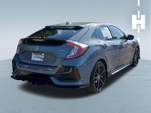 Used 2021 Honda Civic Sport image 4