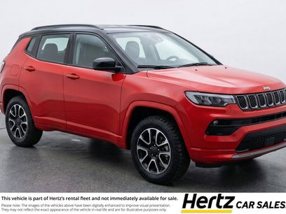 Used 2025 Jeep Compass Trailhawk