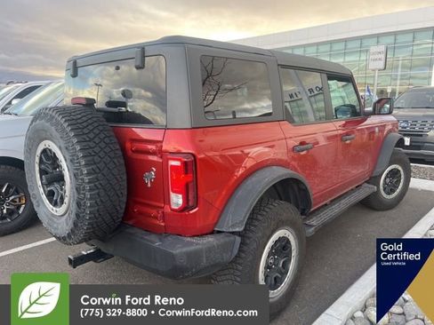 Used 2023 Ford Bronco Big Bend w/ Sasquatch Package image 5