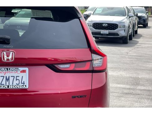 Certified 2025 Honda CR-V Sport image 49