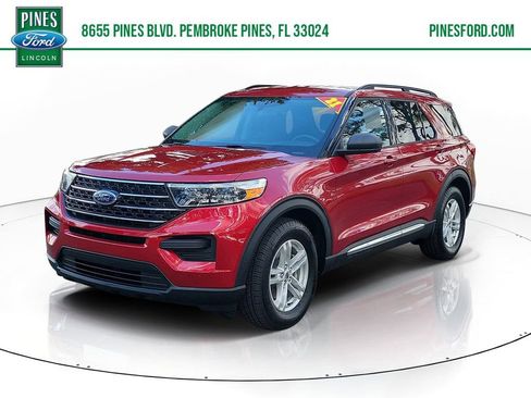 Used 2021 Ford Explorer XLT image 1
