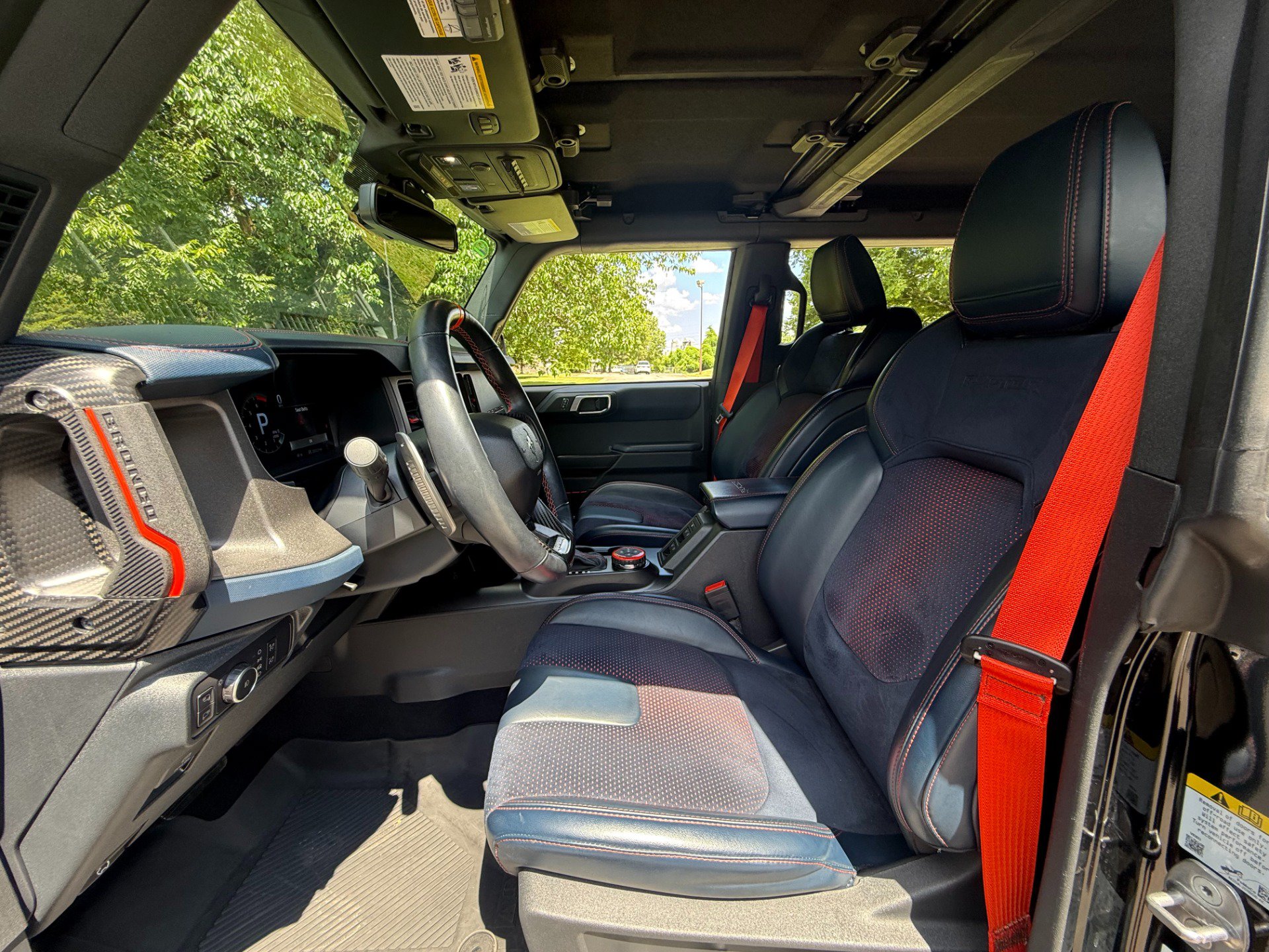 Used 2022 Ford Bronco Raptor AWD/4WD image 15