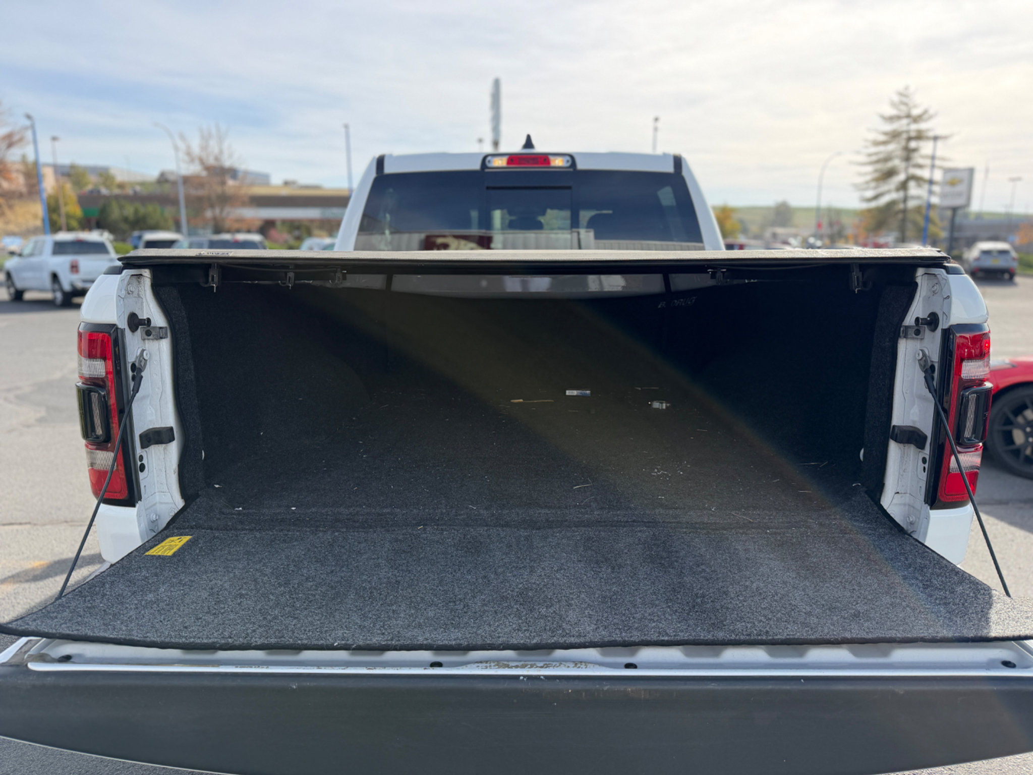 Used 2019 RAM 1500 Rebel w/ Rebel Level 1 Equipment Group AWD/4WD image 9