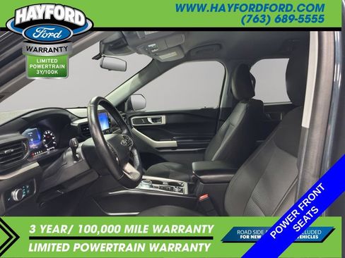 Used 2022 Ford Explorer XLT w/ Class IV Trailer Tow Package AWD/4WD image 13