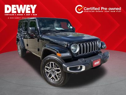 Certified 2025 Jeep Wrangler Unlimited Sahara