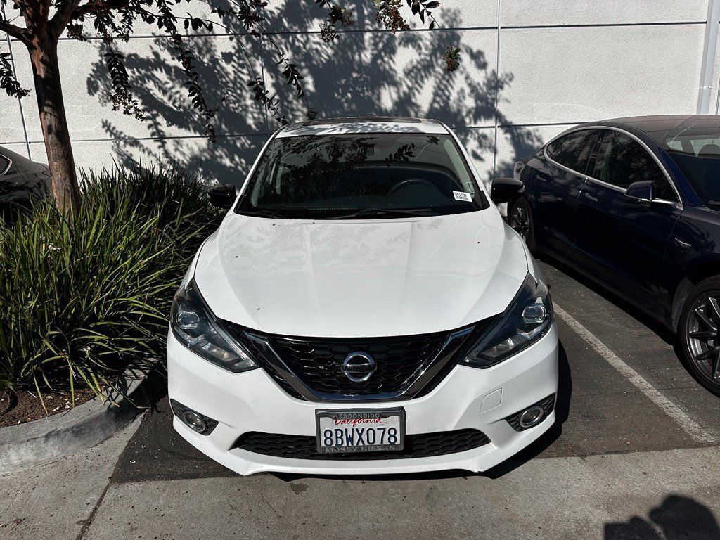 Used 2017 Nissan Sentra SR Turbo w/ SR Midnight Edition FWD image 6